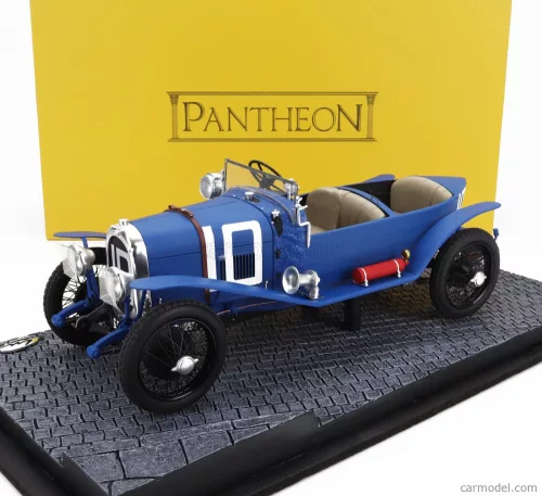 CHENARD & WALCKER  TYPE U3 15CV SPORT 3.0L S4 TEAM CHENARD-WALCKER SA N 10 2nd 24h LE MANS 1923 RAOUL BACHMANN  - CHRISTIAN DAUVERGNE  LIGHT BLUE