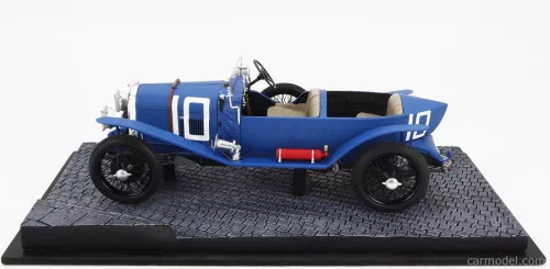CHENARD & WALCKER  TYPE U3 15CV SPORT 3.0L S4 TEAM CHENARD-WALCKER SA N 10 2nd 24h LE MANS 1923 RAOUL BACHMANN  - CHRISTIAN DAUVERGNE  LIGHT BLUE