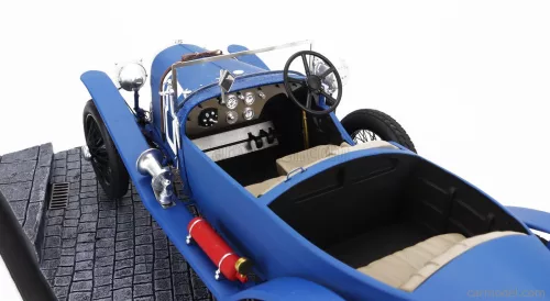 CHENARD & WALCKER  TYPE U3 15CV SPORT 3.0L S4 TEAM CHENARD-WALCKER SA N 10 2nd 24h LE MANS 1923 RAOUL BACHMANN  - CHRISTIAN DAUVERGNE  LIGHT BLUE