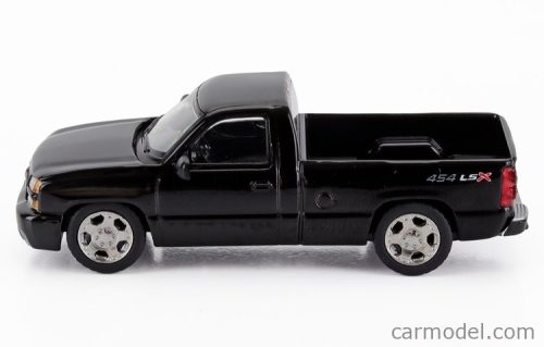 CHEVROLET  SILVERADO SINGLE CAB PICK-UP 454 LSX LHD 2006  BLACK