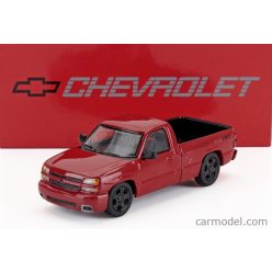   CHEVROLET  SILVERADO SINGLE CAB PICK-UP 454 LSX LHD 2006  RED