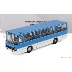 IKARUS  260-06 AUTOBUS 1975  LIGHT BLUE WHITE