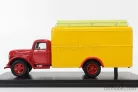 FORD USA  TRUCK VAN POISSY LABOUAL CIRCUS PINDER 1951  RED YELLOW