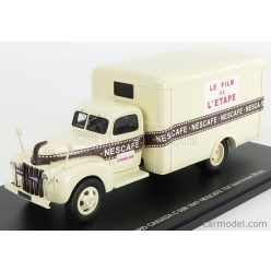 FORD USA  CANADA TRUCK VAN NESCAFE 1947  CREAM BROWN