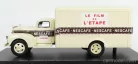 FORD USA  CANADA TRUCK VAN NESCAFE 1947  CREAM BROWN