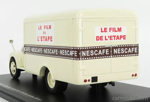 FORD USA  CANADA TRUCK VAN NESCAFE 1947  CREAM BROWN