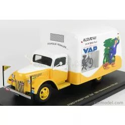 FORD USA  TRUCK VAN POISSY VAP TDF 1951  YELLOW WHITE