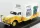 FORD USA  TRUCK VAN POISSY VAP TDF 1951  YELLOW WHITE