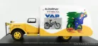 FORD USA  TRUCK VAN POISSY VAP TDF 1951  YELLOW WHITE