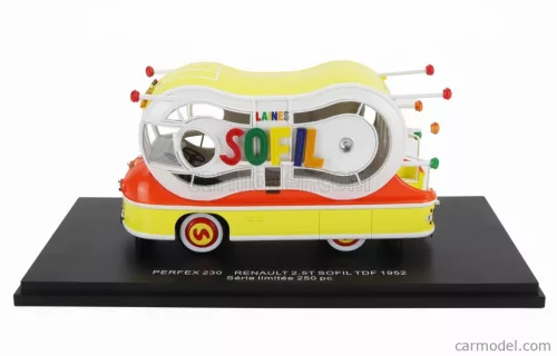 RENAULT  TRUCK 2.5T SOFIL TDF 1952  YELLOW RED