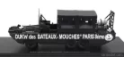 GMC  DUKW CCKW 353 TRUCK BOAT BATEAUX MOUCHES PARIS ANFIBIO GOMMATO 3-ASSI 1965  BLACK