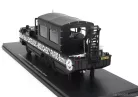 GMC  DUKW CCKW 353 TRUCK BOAT BATEAUX MOUCHES PARIS ANFIBIO GOMMATO 3-ASSI 1965  BLACK
