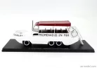 GMC  DUKW CCKW 353 CHARLOT TRUCK BOAT PROMENADES EN MER ANFIBIO GOMMATO 3-ASSI 1965  WHITE RED