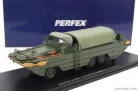 GMC  DUKW CCKW 353 TRUCK BOAT USA ARMY WITH ACCESSORIES ANFIBIO GOMMATO 3-ASSI 1944  MILITARY GREEN
