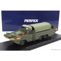   GMC  DUKW CCKW 353 TRUCK BOAT USA ARMY WITH ACCESSORIES ANFIBIO GOMMATO 3-ASSI 1944  MILITARY GREEN