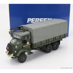   GMC  353 AFKWX TRUCK BACHE MILITARY TELONATO 3-ASSI (THE RED BULL) 1944  MILITARY GREEN