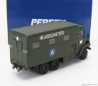 GMC  353 AFKWX TRUCK HEADQUARTERS MILITARY TELONATO 3-ASSI 1944  MILITARY GREEN