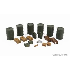   ACCESSORIES  SET MILITARY ACCESSORIES 1944  MILITARY GREEN BROWN