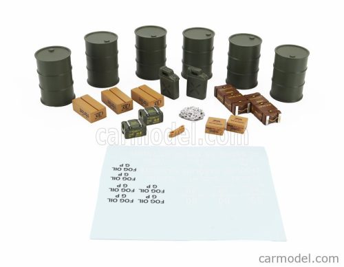 ACCESSORIES  SET MILITARY ACCESSORIES 1944  MILITARY GREEN BROWN