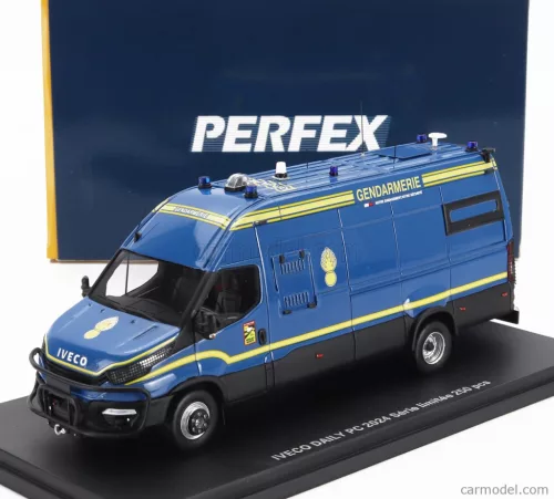 IVECO FIAT  DAILY VAN LONG GENDARMERIE PC POLICE 2024  BLUE YELLOW