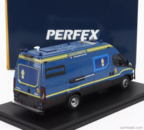 IVECO FIAT  DAILY VAN LONG GENDARMERIE PC POLICE 2024  BLUE YELLOW