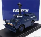 BERLIET  VXB 170 VBRG ANFIBIO BLINDATO GENDARMERIE SAINT SOLINE WITH FIGURE POLICE GENDARMES 1974  BLUE