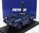 BERLIET  VXB 170 VBRG ANFIBIO BLINDATO GENDARMERIE SAINT SOLINE WITH FIGURE POLICE GENDARMES 1974  BLUE