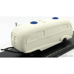 TRAILER  CARAVAN ASSOMPTION 1951  WHITE