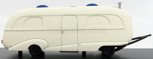 TRAILER  CARAVAN ASSOMPTION 1951  WHITE