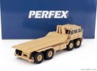 WILLEME  T40A TRACTOR TRUCK 8X8 TIDELIUM TRASPORTO CARRI TANK TRANSPORTS (PORTE-CHAR CREUSOT-LOIRE INDUSTRIE) 4-ASSI 1983  MILITARY SAND