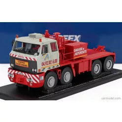  WILLEME  TG250 TRUCK GARAGE DE L'AUTOROUTE TRANSPORT 4-ASSI 1962  LIGHT GREY RED