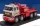 WILLEME  TG250 TRUCK GARAGE DE L'AUTOROUTE TRANSPORT 4-ASSI 1962  LIGHT GREY RED