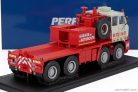 WILLEME  TG250 TRUCK GARAGE DE L'AUTOROUTE TRANSPORT 4-ASSI 1962  LIGHT GREY RED