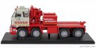 WILLEME  TG250 TRUCK GARAGE DE L'AUTOROUTE TRANSPORT 4-ASSI 1962  LIGHT GREY RED