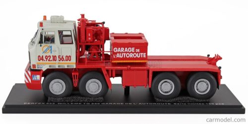 WILLEME  TG250 TRUCK GARAGE DE L'AUTOROUTE TRANSPORT 4-ASSI 1962  LIGHT GREY RED