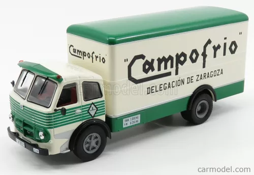 PEGASO  1060L TRUCK CASSONATO CAMPOFRIO DELEGACION DE SARAGOZA 1966  WHITE GREEN