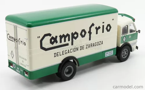 PEGASO  1060L TRUCK CASSONATO CAMPOFRIO DELEGACION DE SARAGOZA 1966  WHITE GREEN