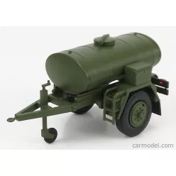 TRAILER  RIMORCHIO TANKER 2000 LITRE  MILITARY GREEN