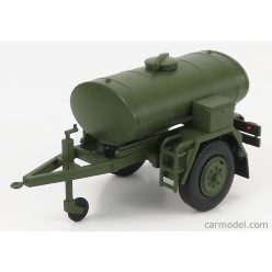 TRAILER  RIMORCHIO TANKER 2000 LITRE  MILITARY GREEN