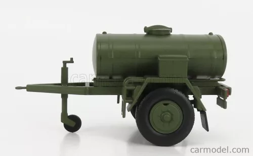 TRAILER  RIMORCHIO TANKER 2000 LITRE  MILITARY GREEN