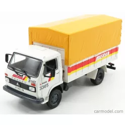 PEGASO  EKYS 1210 TRUCK TELONATO IBERIA 1986  WHITE YELLOW