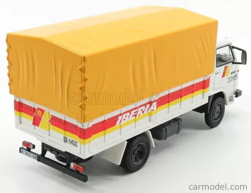 PEGASO  EKYS 1210 TRUCK TELONATO IBERIA 1986  WHITE YELLOW