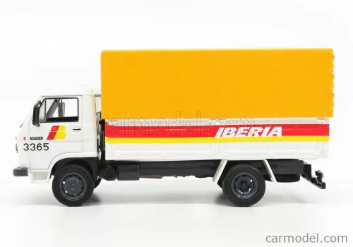 PEGASO  EKYS 1210 TRUCK TELONATO IBERIA 1986  WHITE YELLOW
