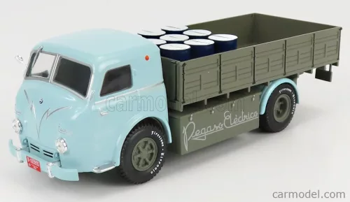 PEGASO  Z-1601 TRUCK ELECTRICO 1952  LIGHT BLUE GREY
