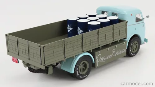 PEGASO  Z-1601 TRUCK ELECTRICO 1952  LIGHT BLUE GREY