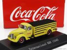 INTERNATIONAL  KB8 TRUCK WITH BOTTLE COCA-COLA 1948  YELLOW
