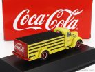 INTERNATIONAL  KB8 TRUCK WITH BOTTLE COCA-COLA 1948  YELLOW