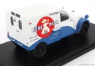 CITROEN  2CV VAN FOURGONETTE MERE PICON 1958 - WITHOUT CARD BOX - SENZA SCATOLA  WHITE BLUE