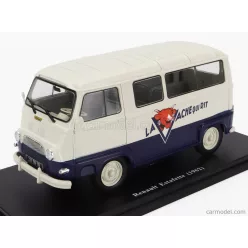   RENAULT  ESTAFETTE MINIBUS LA VACHE QUI RIT 1962 - WITHOUT CARD BOX - SENZA SCATOLA  CREAM BLUE