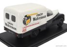 PEUGEOT  203 VAN ENCRE WATERMAN 1957 - WITHOUT CARD BOX - SENZA SCATOLA  WHITE BLACK